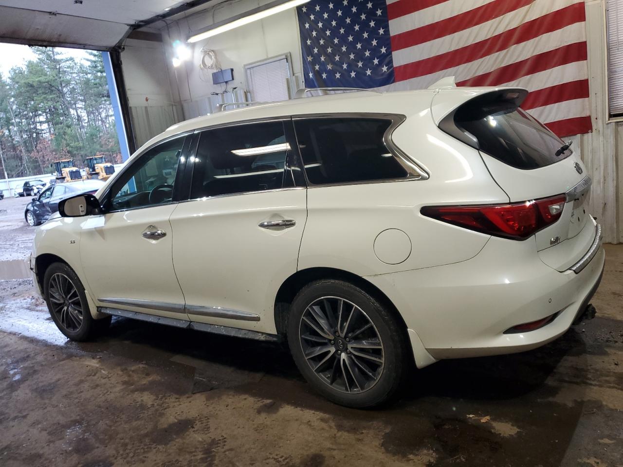 2016 Infiniti QX60 VIN 5N1AL0MM3GC529424 Copart auction photo, front end / minor dent/scratches damage thumbnail 2