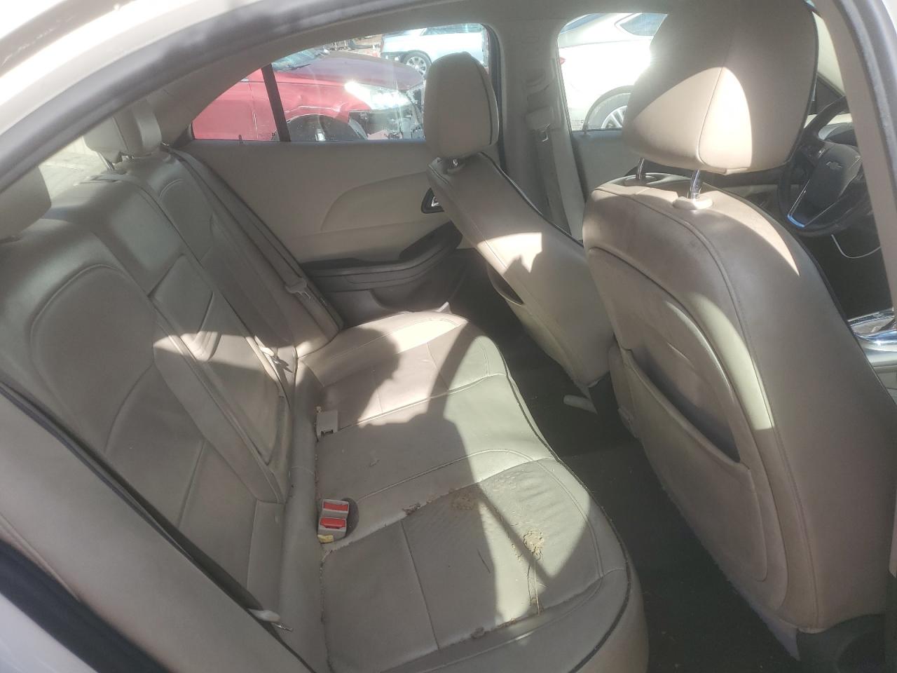 2013 Chevrolet Malibu VIN 1G11G5SX5DF245699 Copart auction photo, front end / side damage thumbnail 10