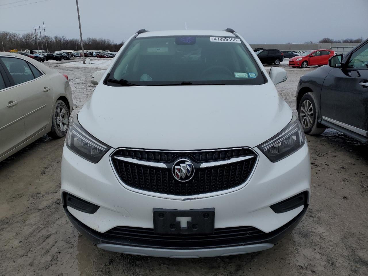 2017 Buick Encore VIN KL4CJASB6HB257625 Copart auction photo, side damage thumbnail 5