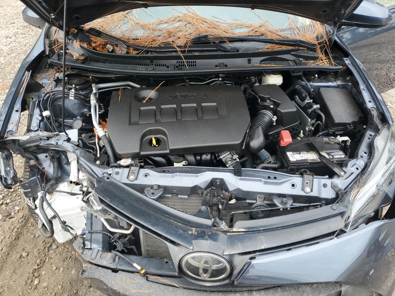 2019 Toyota Corolla VIN 2T1BURHE3KC162151 Copart auction photo, front end damage thumbnail 12
