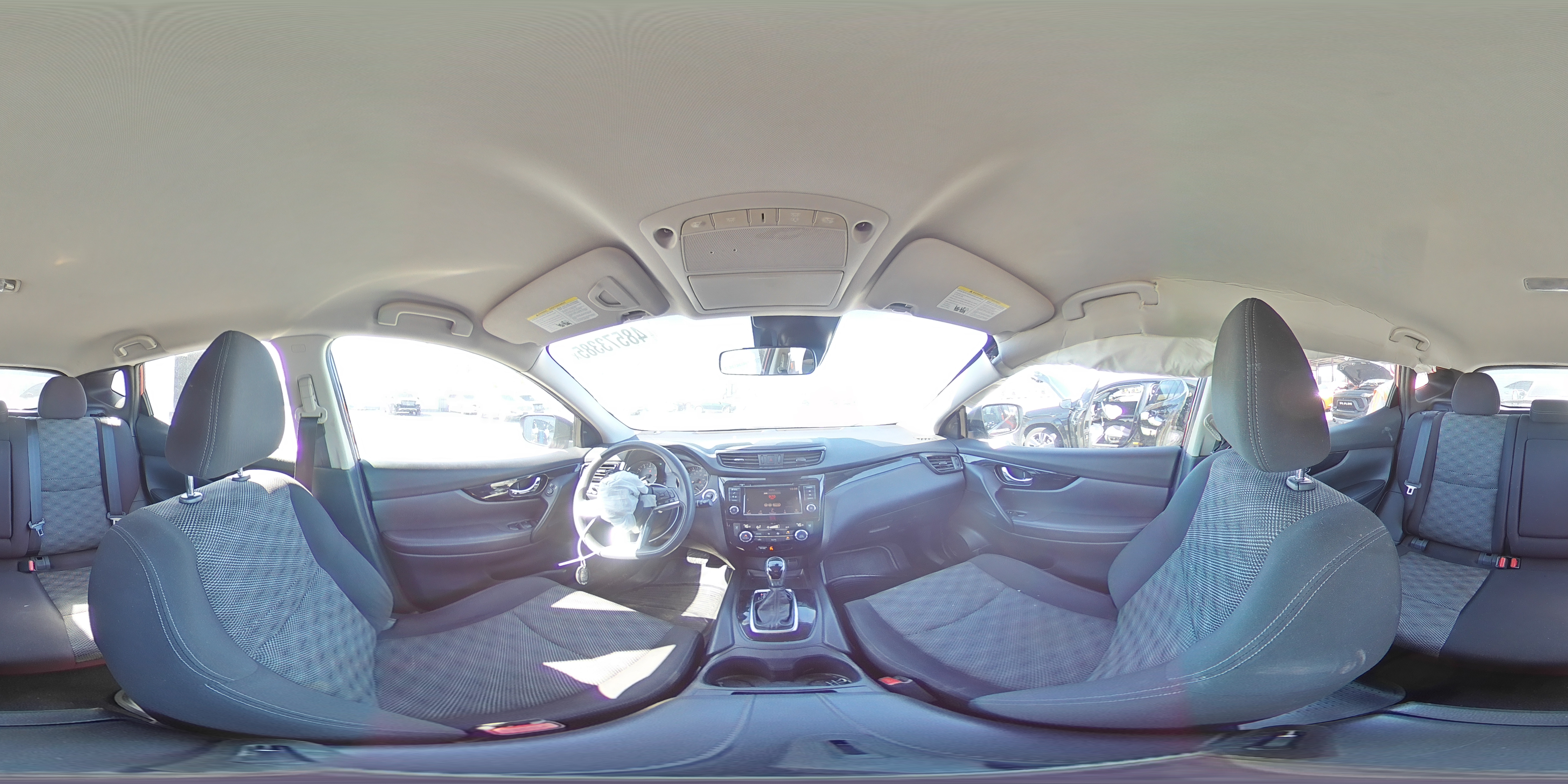 2019 Nissan Rogue VIN JN1BJ1CRXKW351488 Copart auction photo, front end damage thumbnail 15