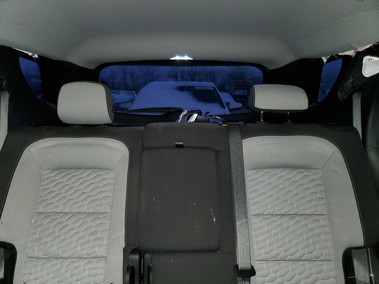 2020 Chevrolet Equinox VIN 2GNAXHEV5L6283498 Copart auction photo, front end / side damage thumbnail 10
