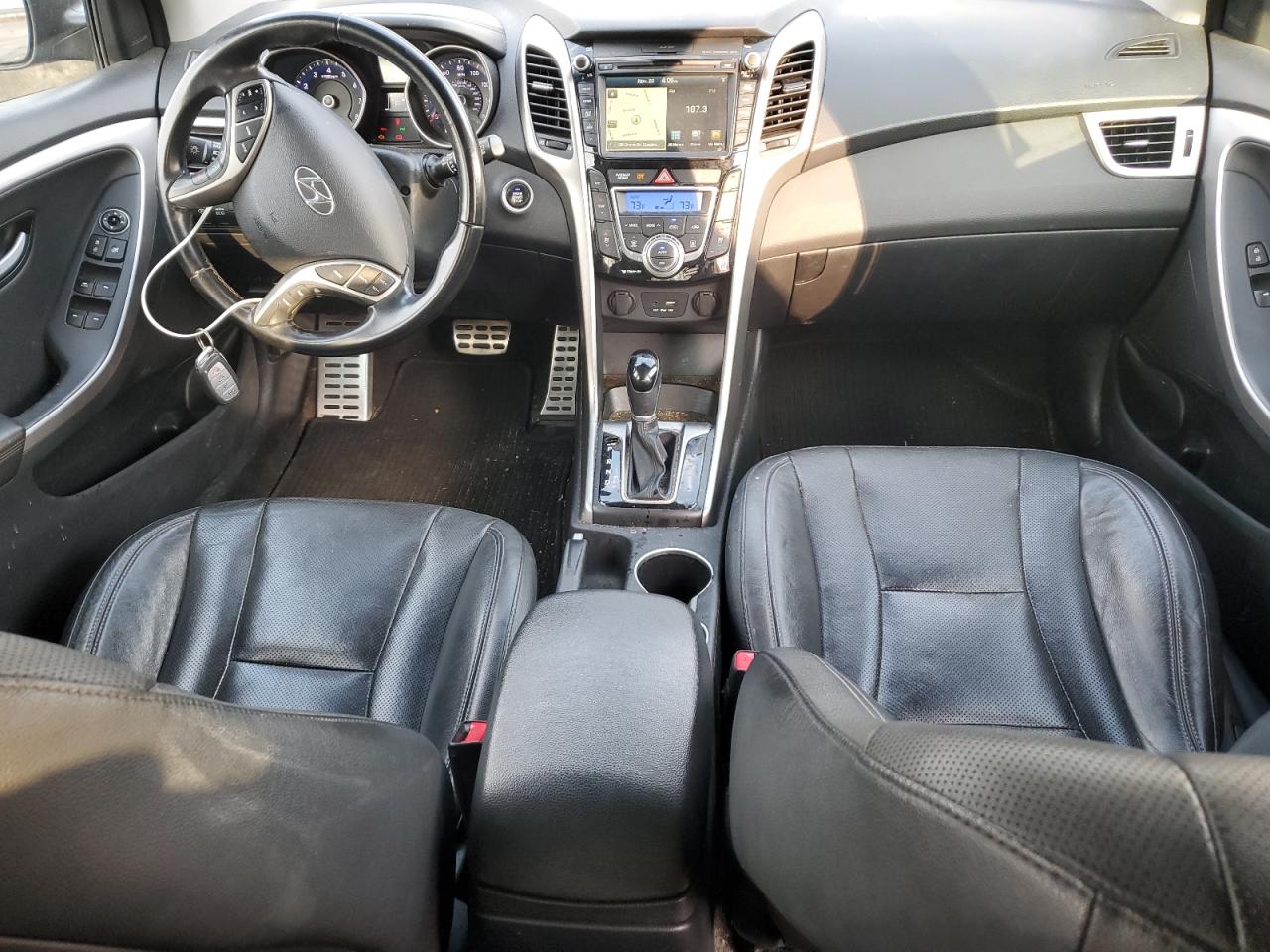 2016 Hyundai Elantra VIN KMHD35LH7GU292882 Copart auction photo, mechanical damage thumbnail 8