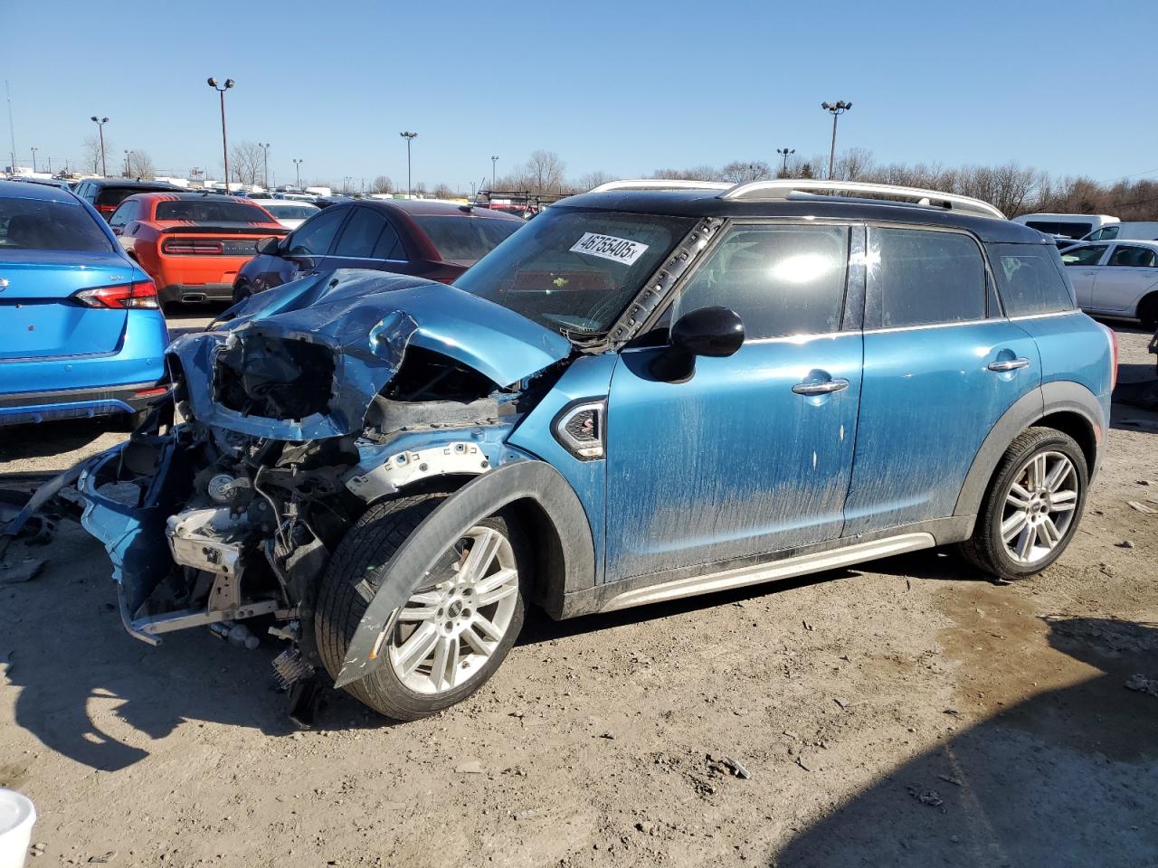 2018 MINI Cooper VIN WMZYT3C32J3E00923