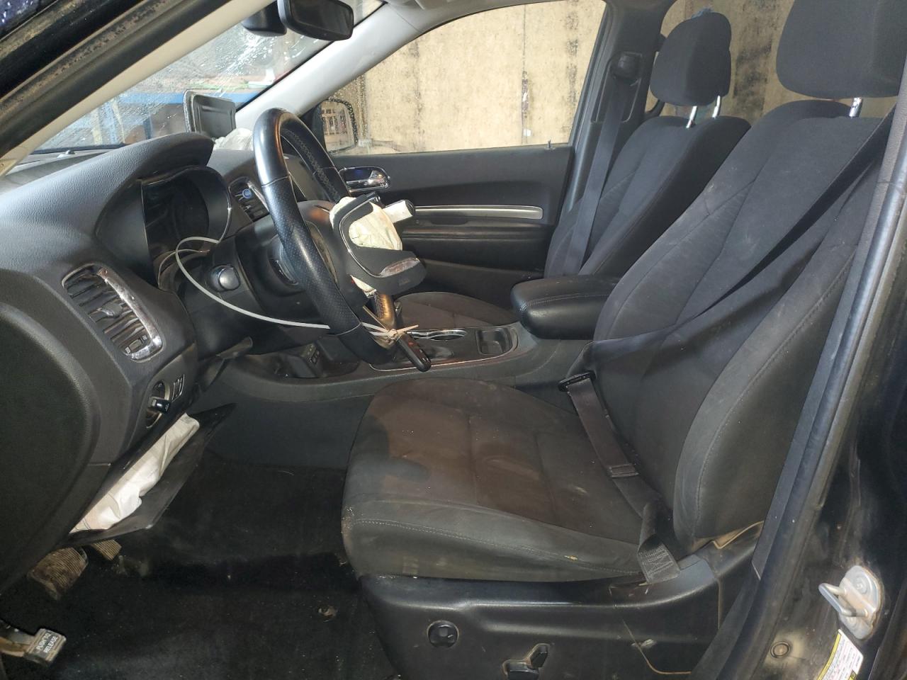 2018 Dodge Durango VIN 1C4RDJAG7JC415653 Copart auction photo, front end damage thumbnail 7