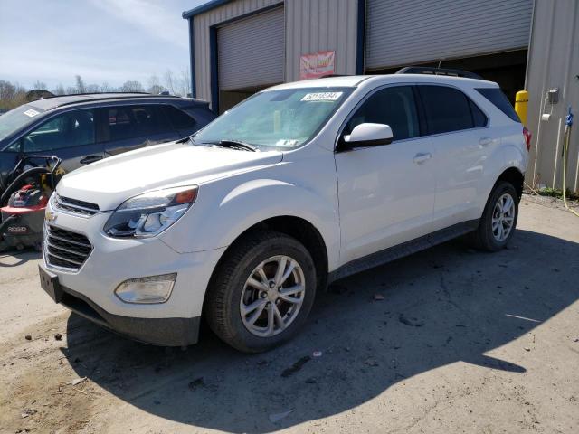2016 Chevrolet Equinox VIN 2GNFLFEK1G6267378