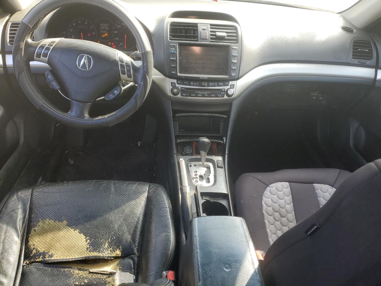 2007 Acura TSX VIN JH4CL96937C003447 Copart auction photo, undercarriage / minor dent/scratches damage thumbnail 8