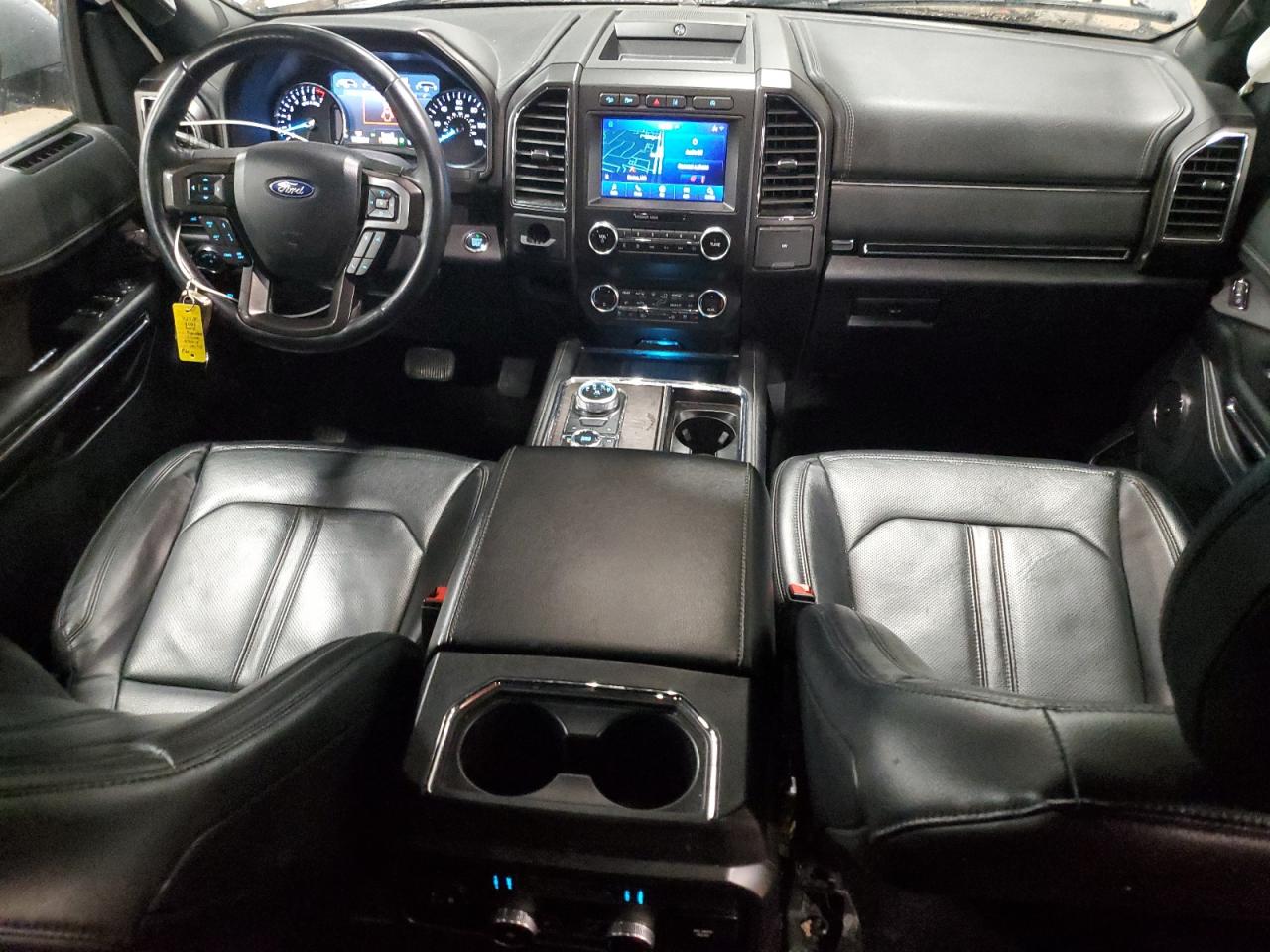 2021 Ford Expedition VIN 1FMJK2ATXMEA45518 Copart auction photo, rear end damage thumbnail 8