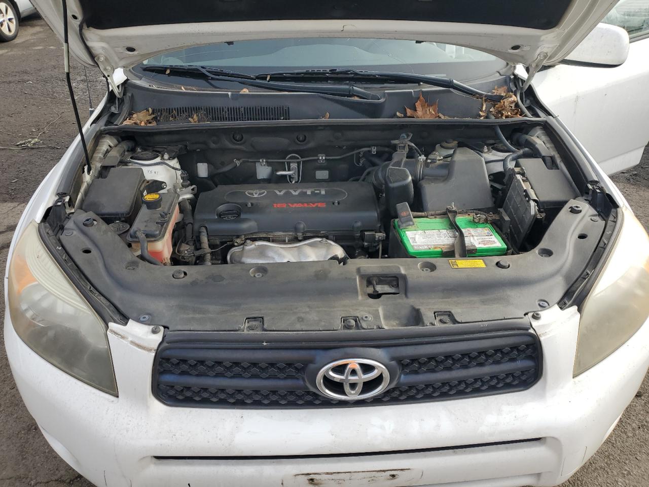2006 Toyota RAV 4 VIN JTMZD32V765023468 Copart auction photo, rear end damage thumbnail 12