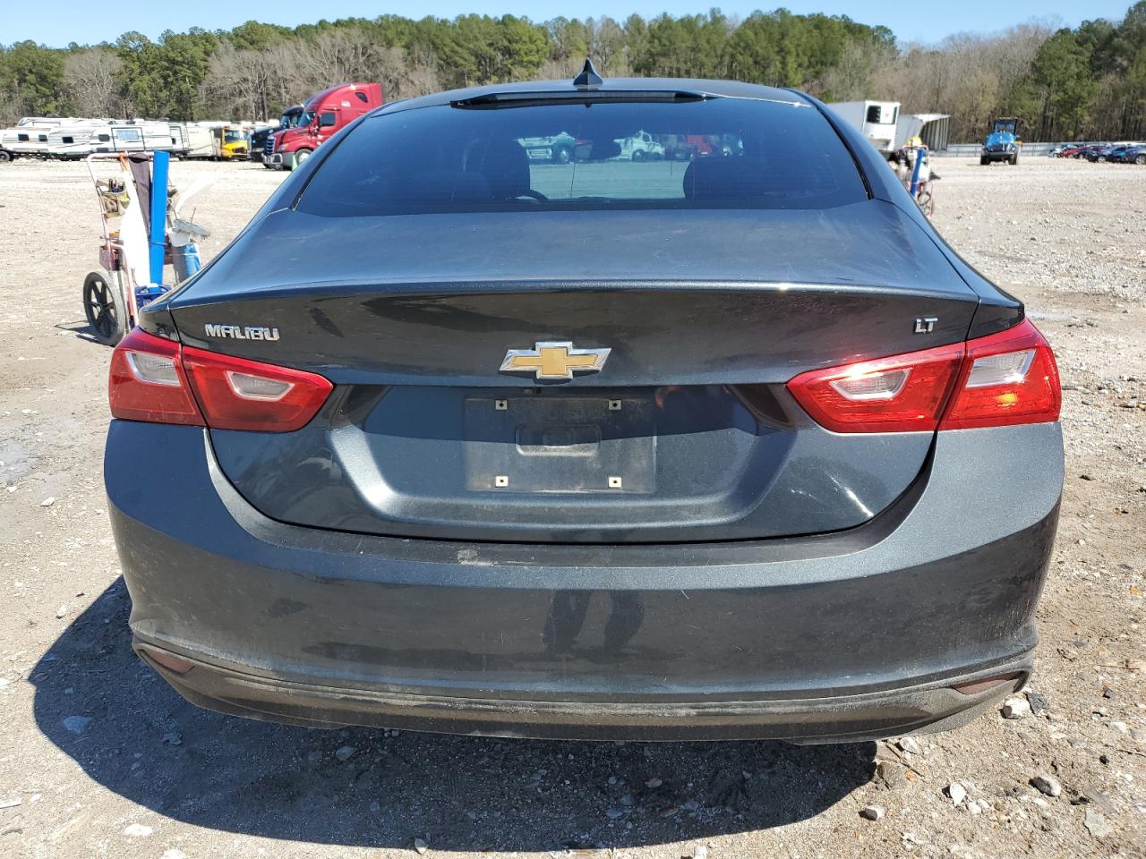 2016 Chevrolet Malibu VIN 1G1ZE5ST9GF332340 Copart auction photo, front end / minor dent/scratches damage thumbnail 6