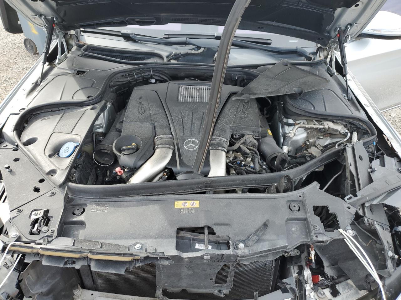 2015 Mercedes-Benz S-klasse VIN WDDUG8CB4FA110177 Copart auction photo, all over / mechanical damage thumbnail 11