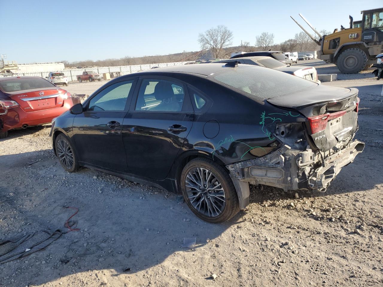 2024 KIA Forte VIN 3KPF54AD5RE691325 Copart auction photo, rear end damage thumbnail 2