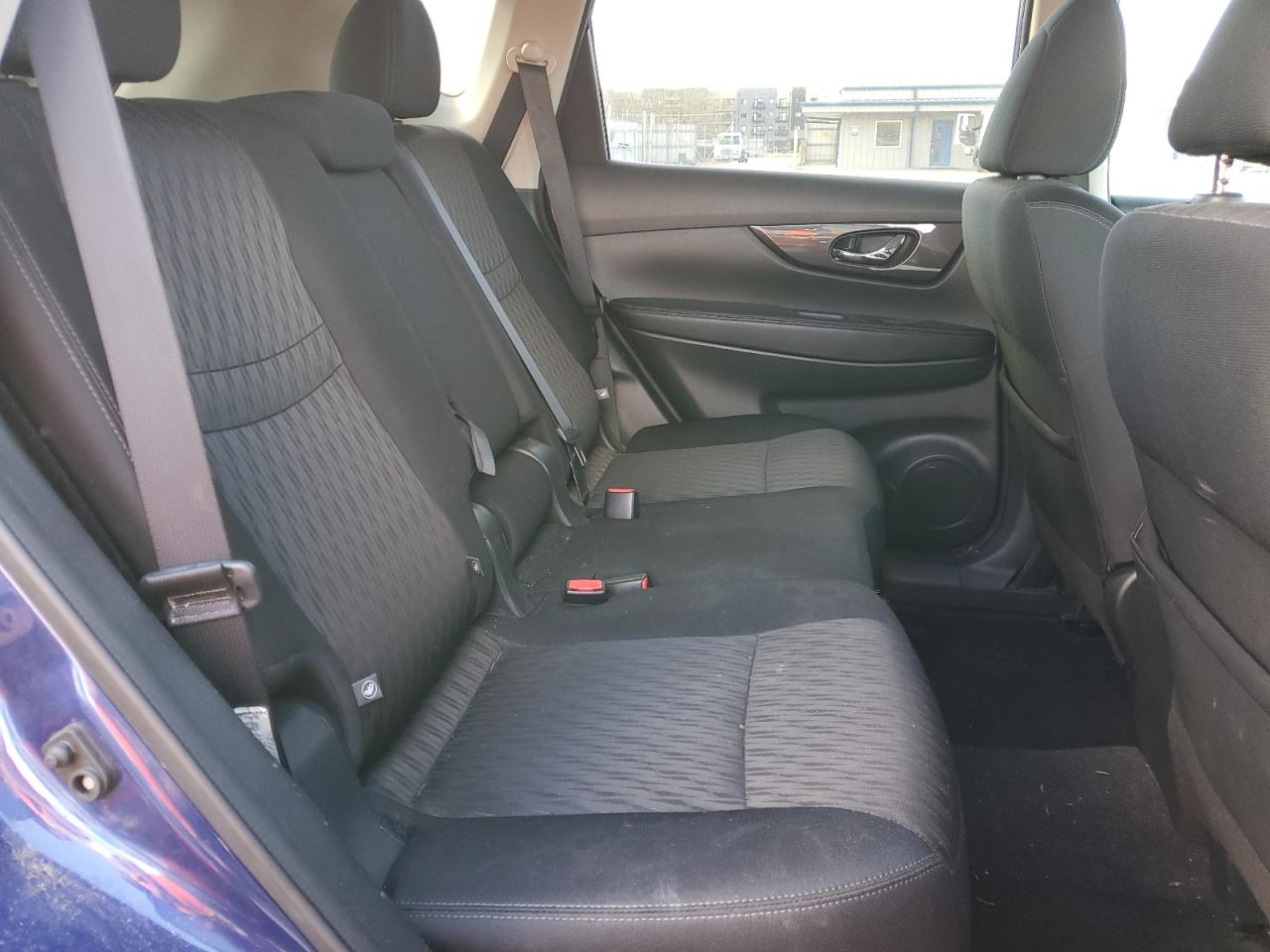 2018 Nissan Rogue VIN 5N1AT2MV6JC786010 Copart auction photo, side / rear end damage thumbnail 11