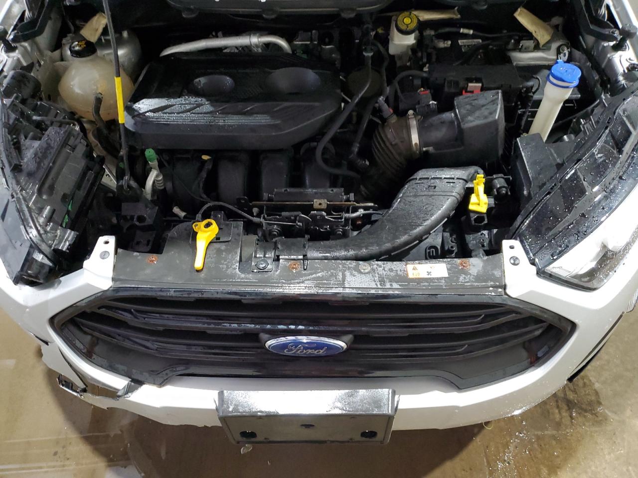 2018 Ford EcoSport VIN MAJ6P1SLXJC158628 Copart auction photo, front end damage thumbnail 12
