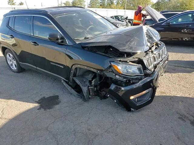 2018 Jeep Compass VIN 3C4NJDBB1JT455517 Copart auction photo, front end damage thumbnail 12