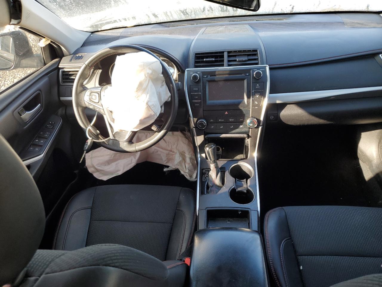 2017 Toyota Camry VIN 4T1BF1FKXHU319766 Copart auction photo, front end damage thumbnail 8