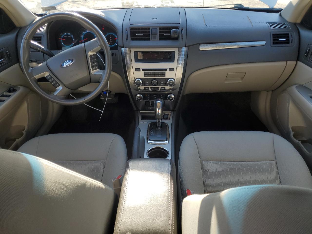 2012 Ford Fusion VIN 3FAHP0JA4CR440321 Copart auction photo, minor dent/scratches damage thumbnail 8