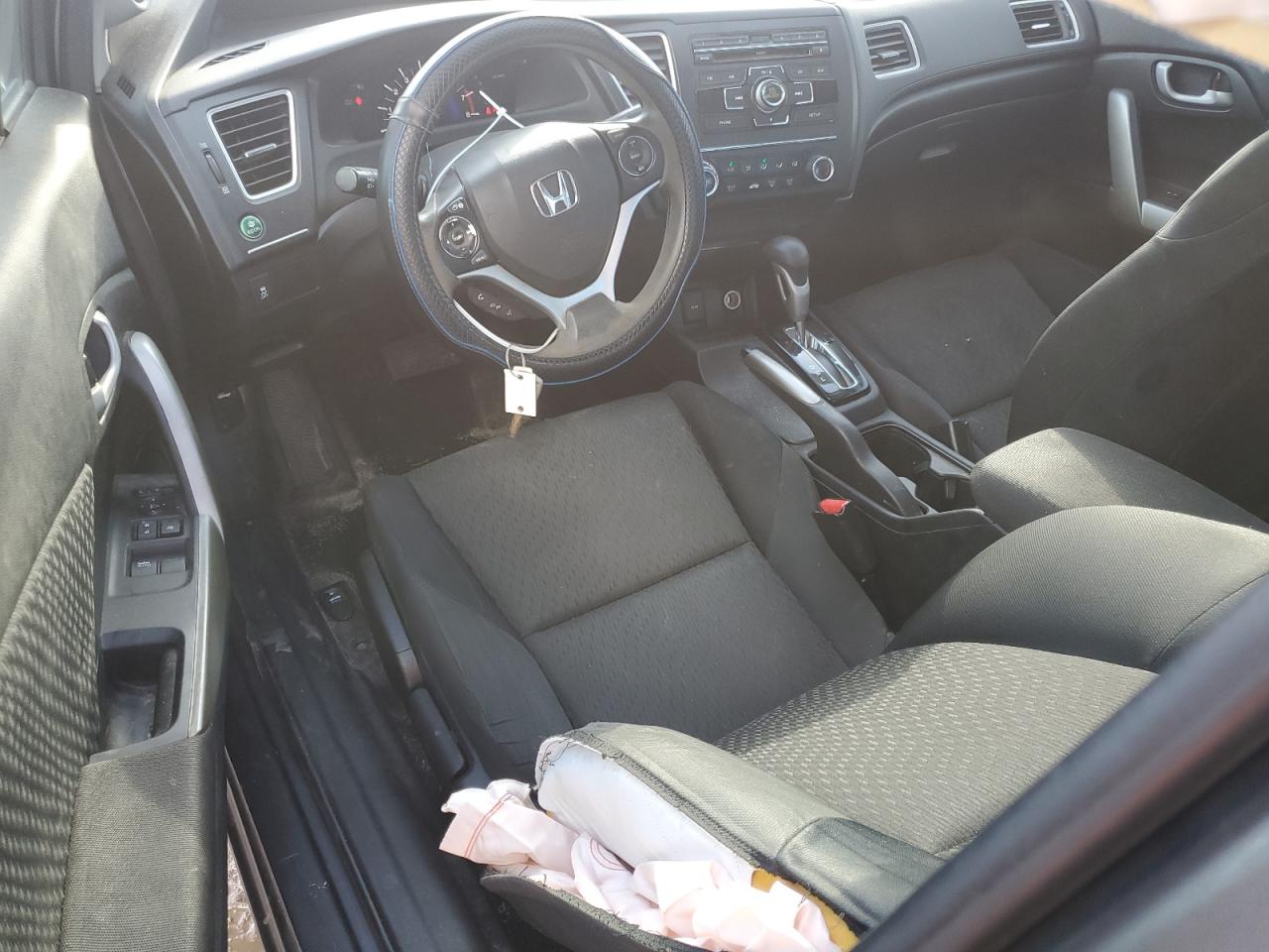 2014 Honda Civic VIN 2HGFG3B52EH501721 Copart auction photo, front end / side damage thumbnail 8