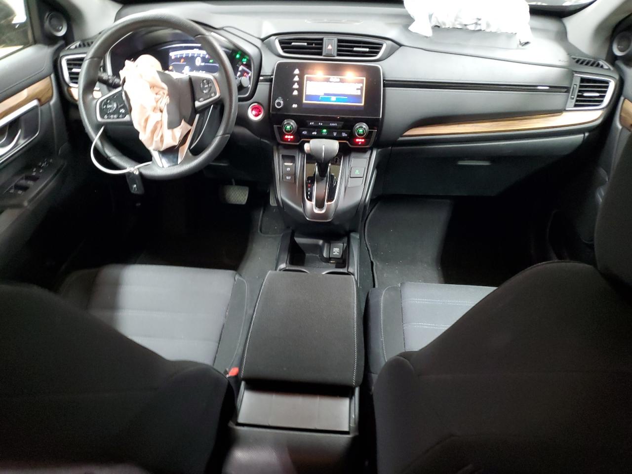2019 Honda CR-V VIN 5J6RW2H56KA017135 Copart auction photo, front end damage thumbnail 8