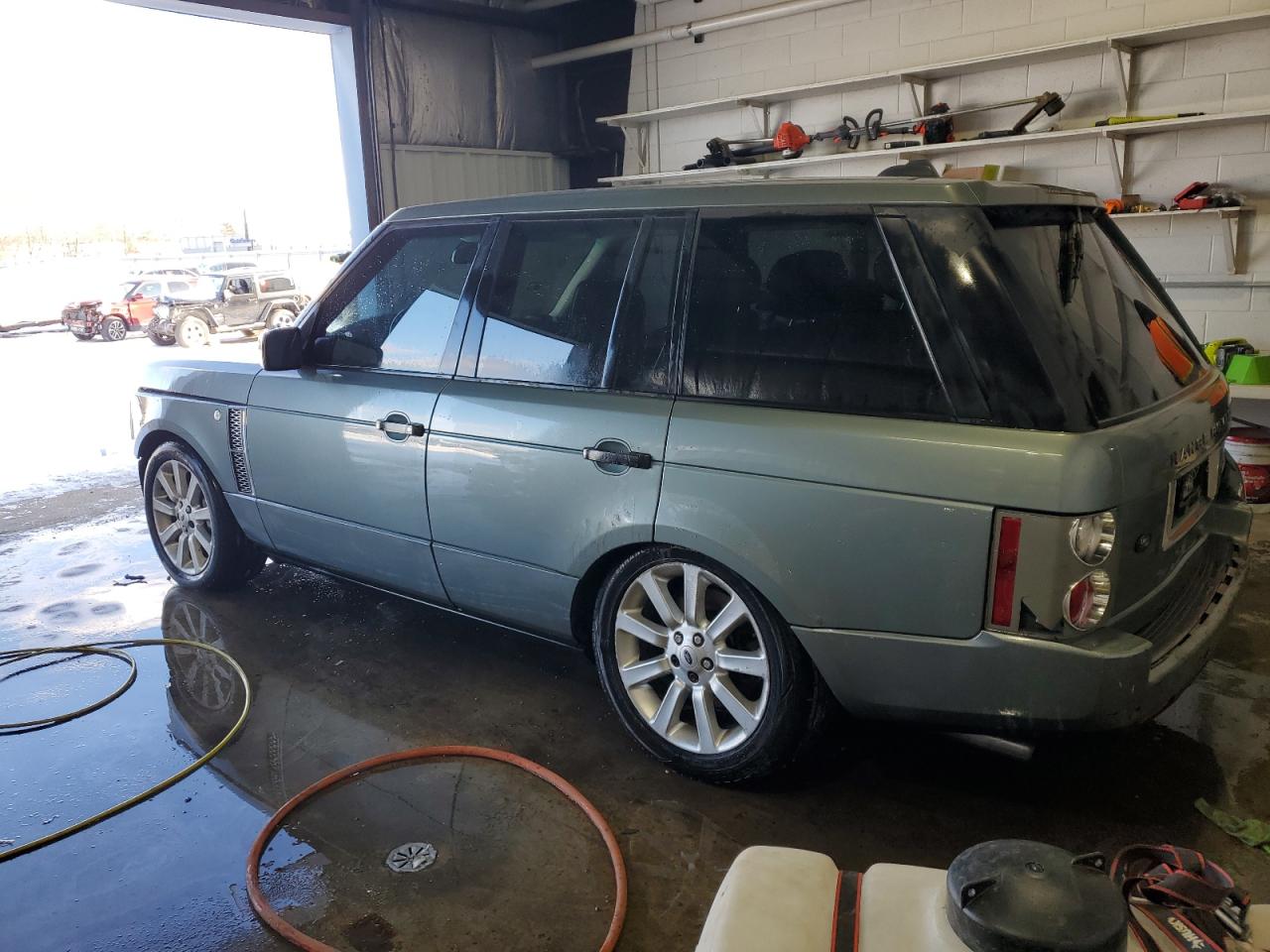 2007 Land Rover Range Rover VIN SALMF13447A247281 Copart auction photo, front end damage thumbnail 2