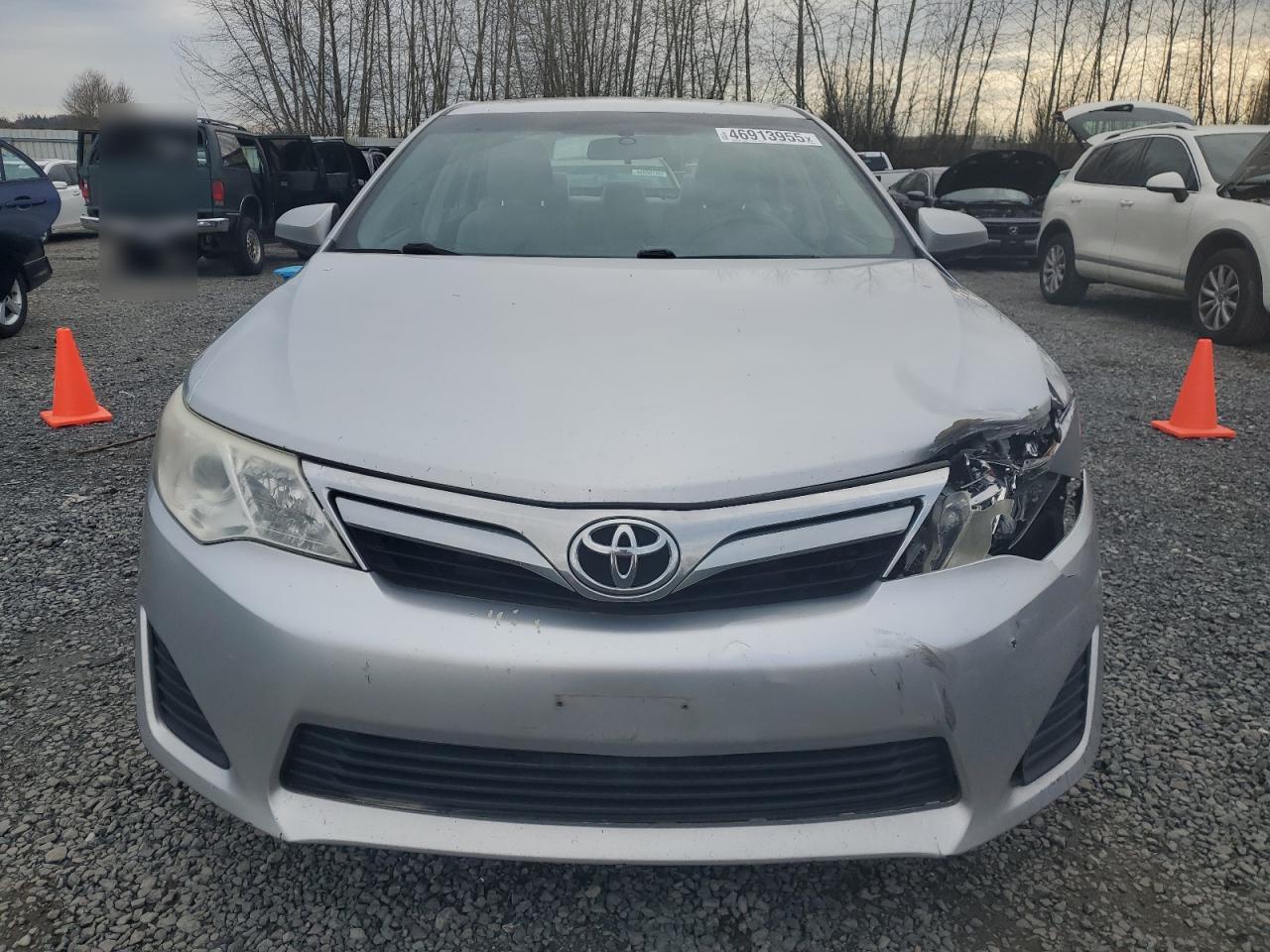 2014 Toyota Camry VIN 4T4BF1FK9ER369723 Copart auction photo, front end damage thumbnail 5