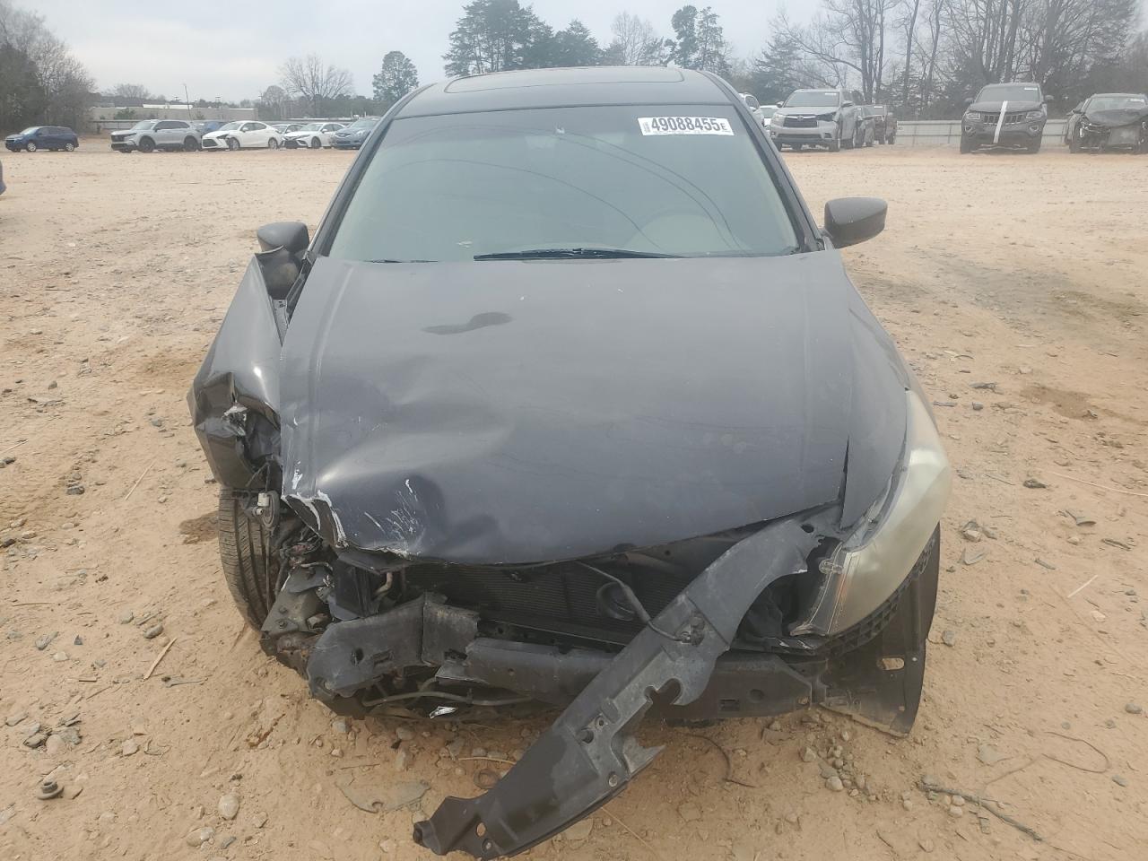2009 Honda Accord VIN 1HGCP26869A009201 Copart auction photo, front end / side damage thumbnail 5