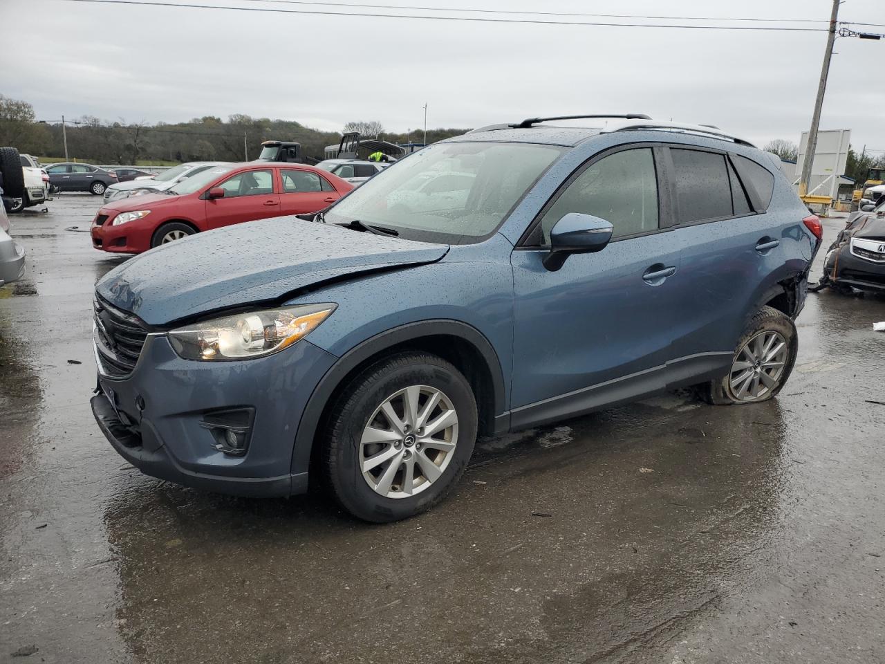 2016 Mazda CX-5 VIN JM3KE2CY0G0640430