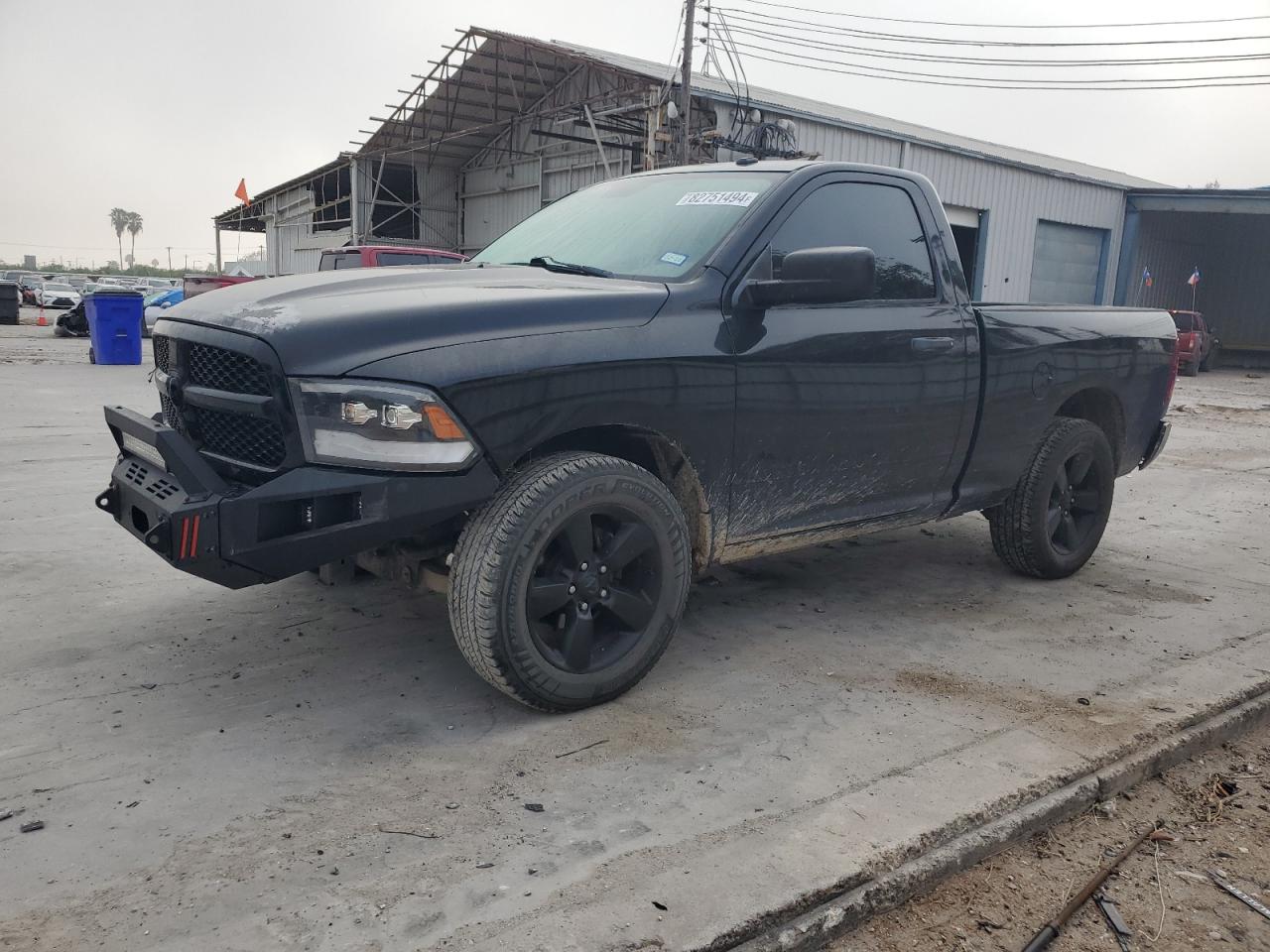 2015 RAM 1500 VIN 3C6JR6AG3FG517393