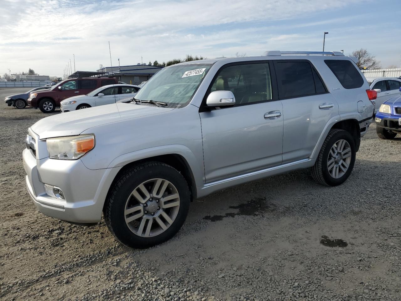 2013 Toyota 4Runner VIN JTEBU5JR6D5126150