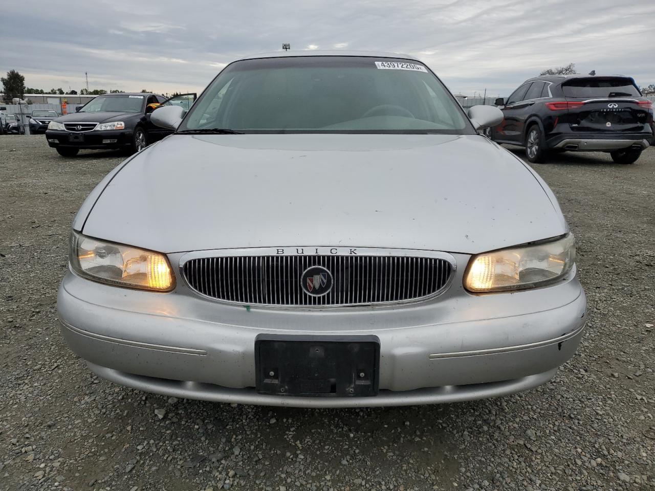 2001 Buick Century VIN 2G4WS52J311175335 Copart auction photo, side / front end damage thumbnail 5