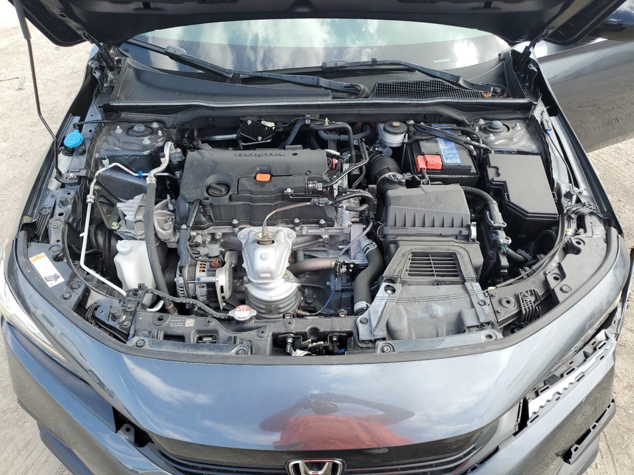 2023 Honda Civic VIN 2HGFE2F52PH505751 Copart auction photo, all over damage thumbnail 11