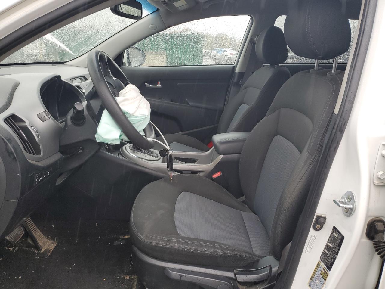 2016 KIA Sportage VIN KNDPBCAC9G7865229 Copart auction photo, front end damage thumbnail 7