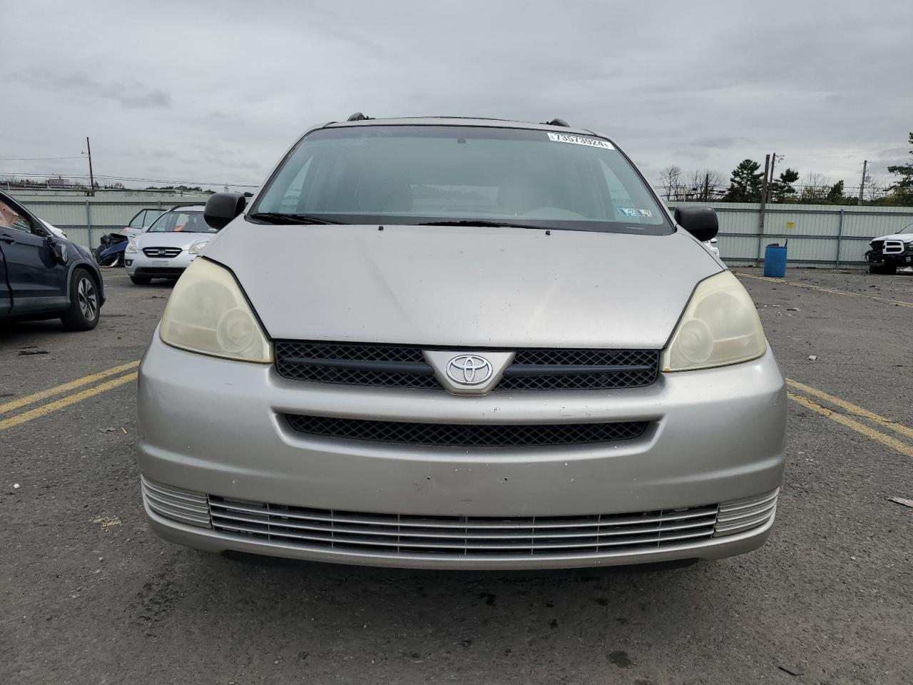 2004 Toyota Sienna VIN 5TDZA23C74S146713 Copart auction photo, rear end damage thumbnail 5