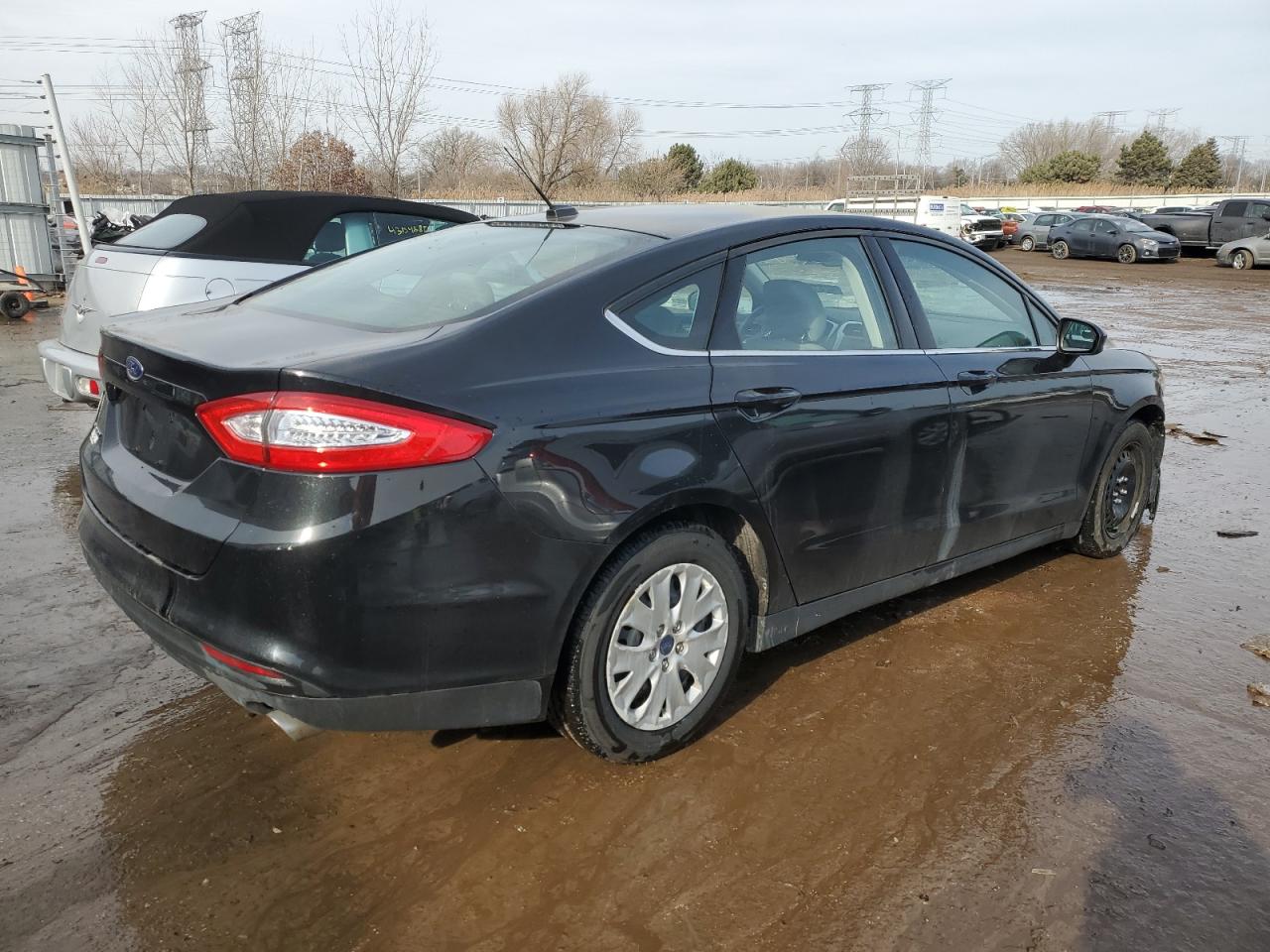 2014 Ford Fusion VIN 3FA6P0G73ER351247 Copart auction photo, front end damage thumbnail 3