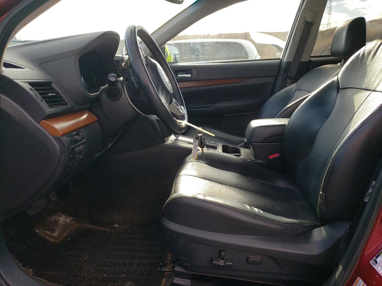 2014 Subaru Outback VIN 4S4BRBMC7E3235110 Copart auction photo, front end / hail damage thumbnail 7
