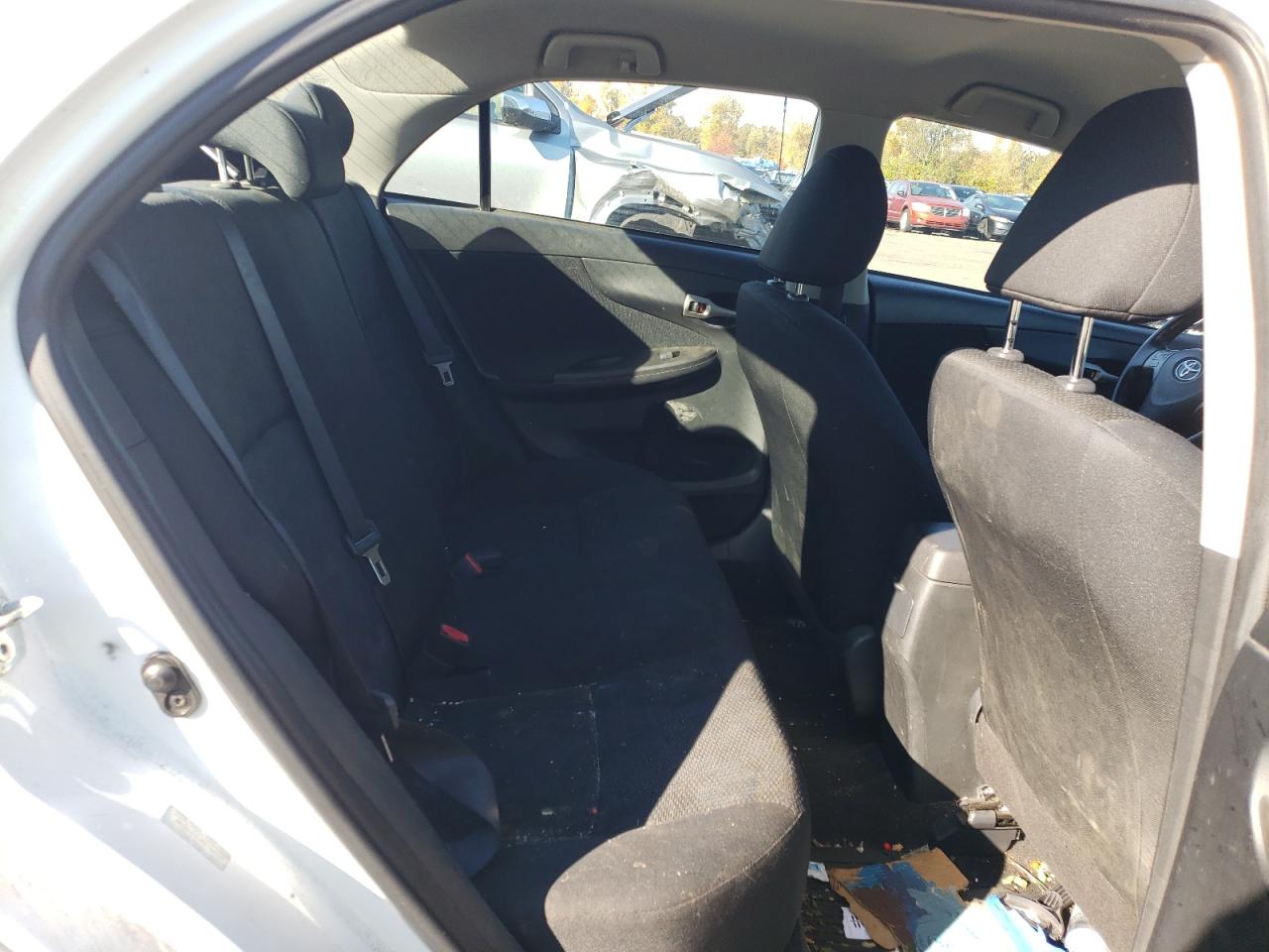 2009 Toyota Corolla VIN 1NXBU40E39Z124328 Copart auction photo, all over damage thumbnail 10