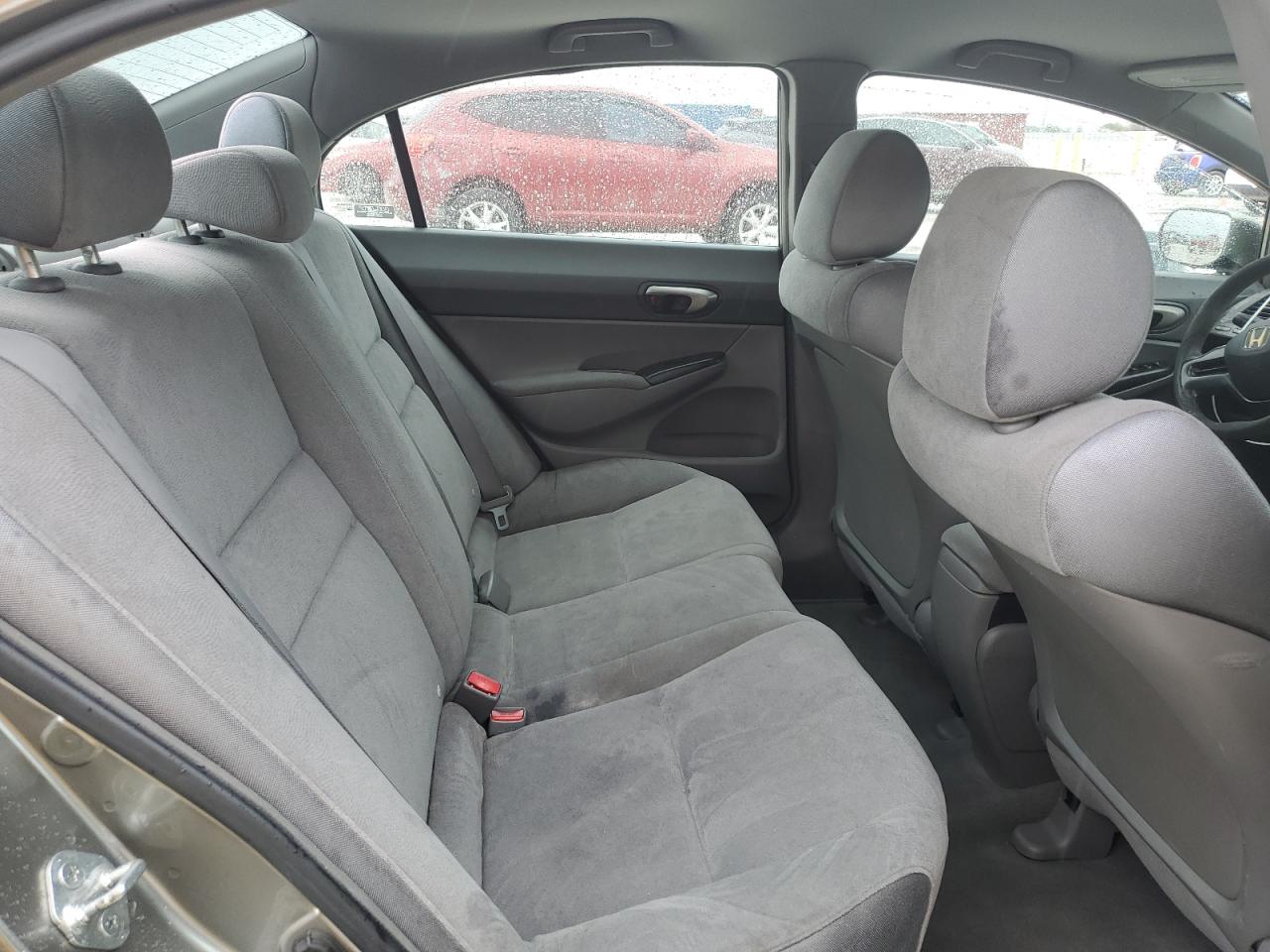 2008 Honda Civic VIN 2HGFA16548H345153 Copart auction photo, rear end damage thumbnail 10