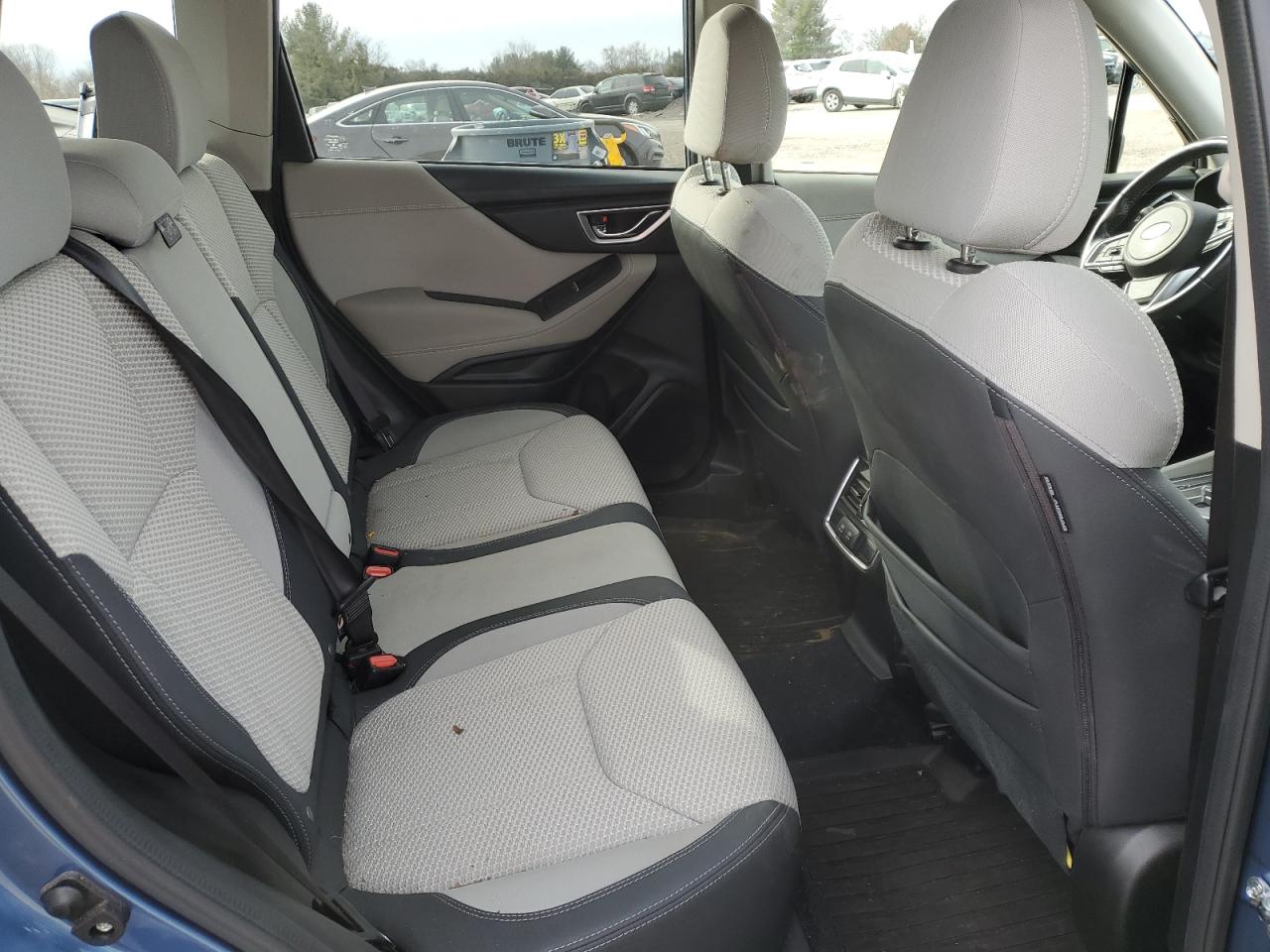 2019 Subaru Forester VIN JF2SKAGCXKH437101 Copart auction photo, front end / side damage thumbnail 11