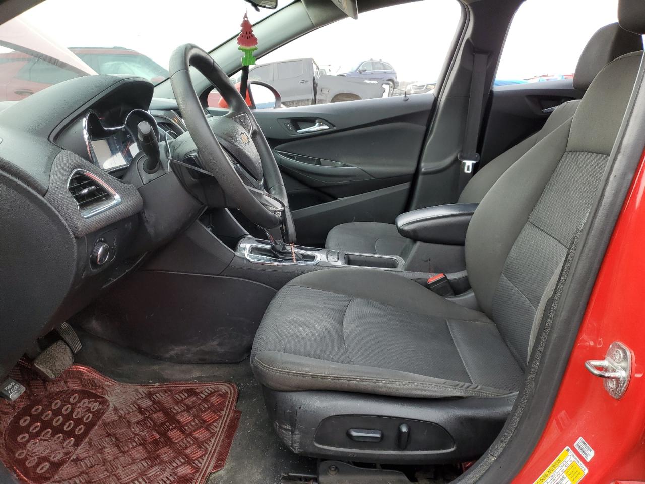 2019 Chevrolet Cruze VIN 1G1BE5SM2K7111790 Copart auction photo, rear end / front end damage thumbnail 7