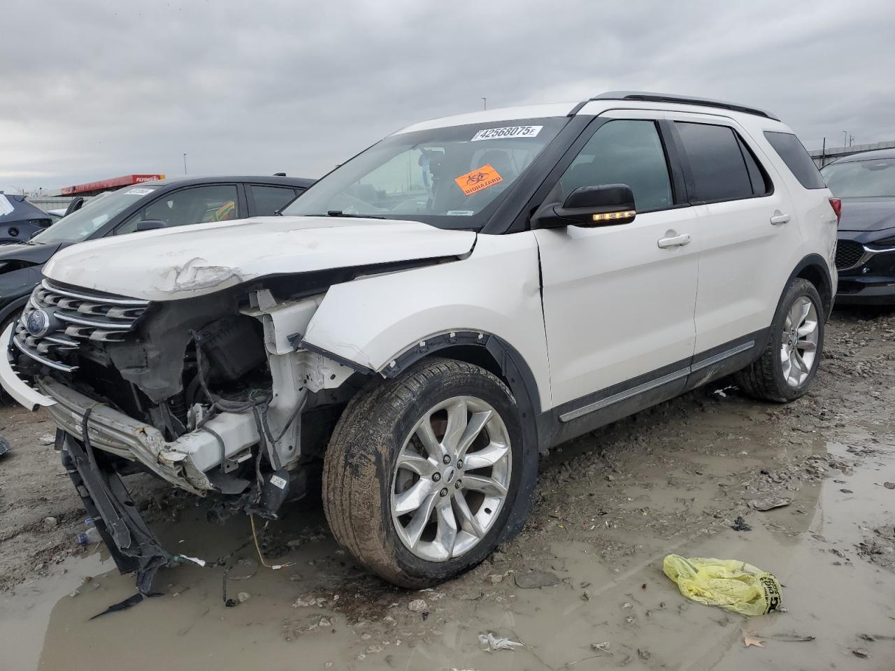 2017 Ford Explorer VIN 1FM5K8D80HGA72507