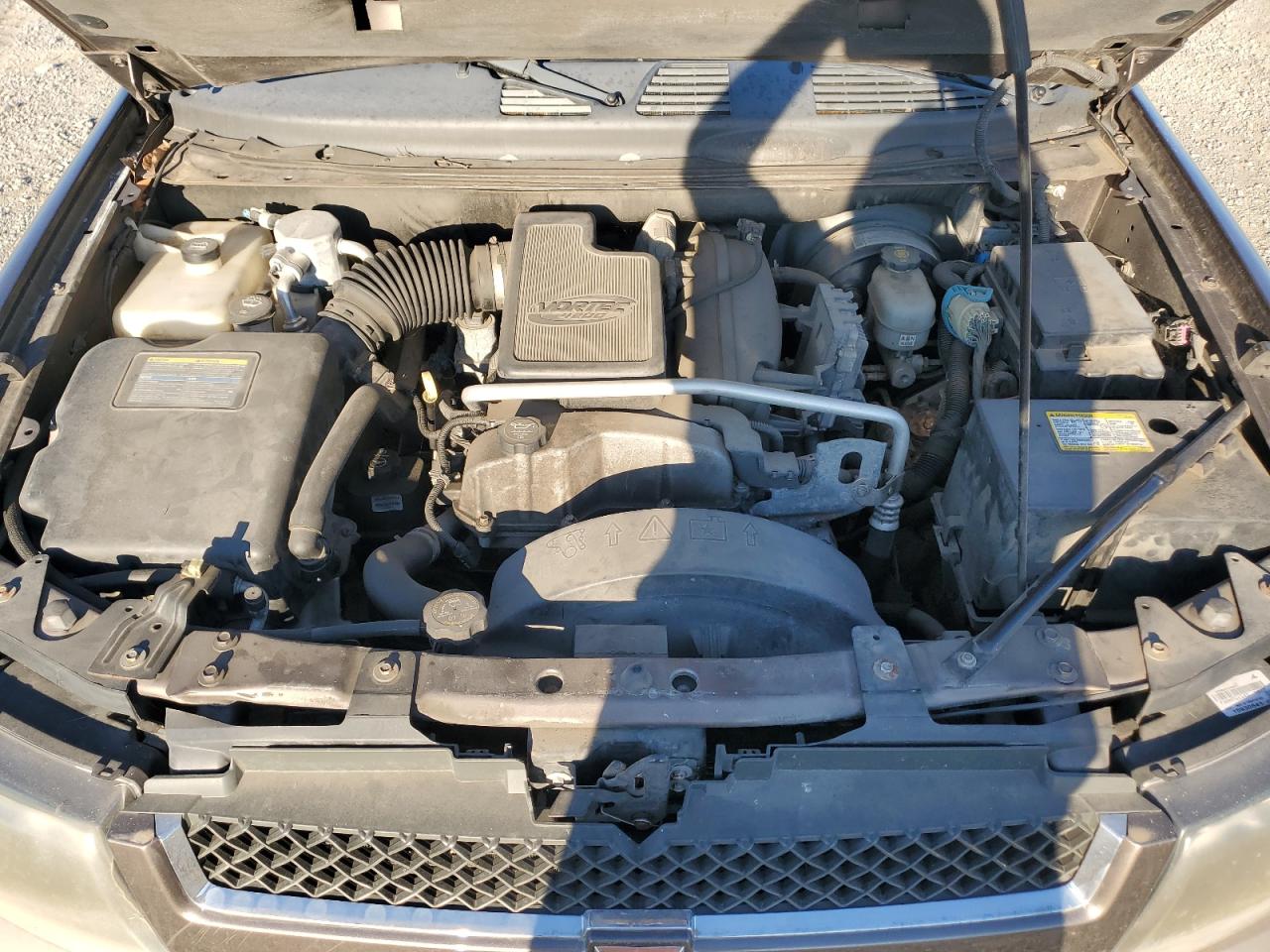 2008 Chevrolet TrailBlazer VIN 1GNDT13S982123587 Copart auction photo, partial repair / mechanical damage thumbnail 12