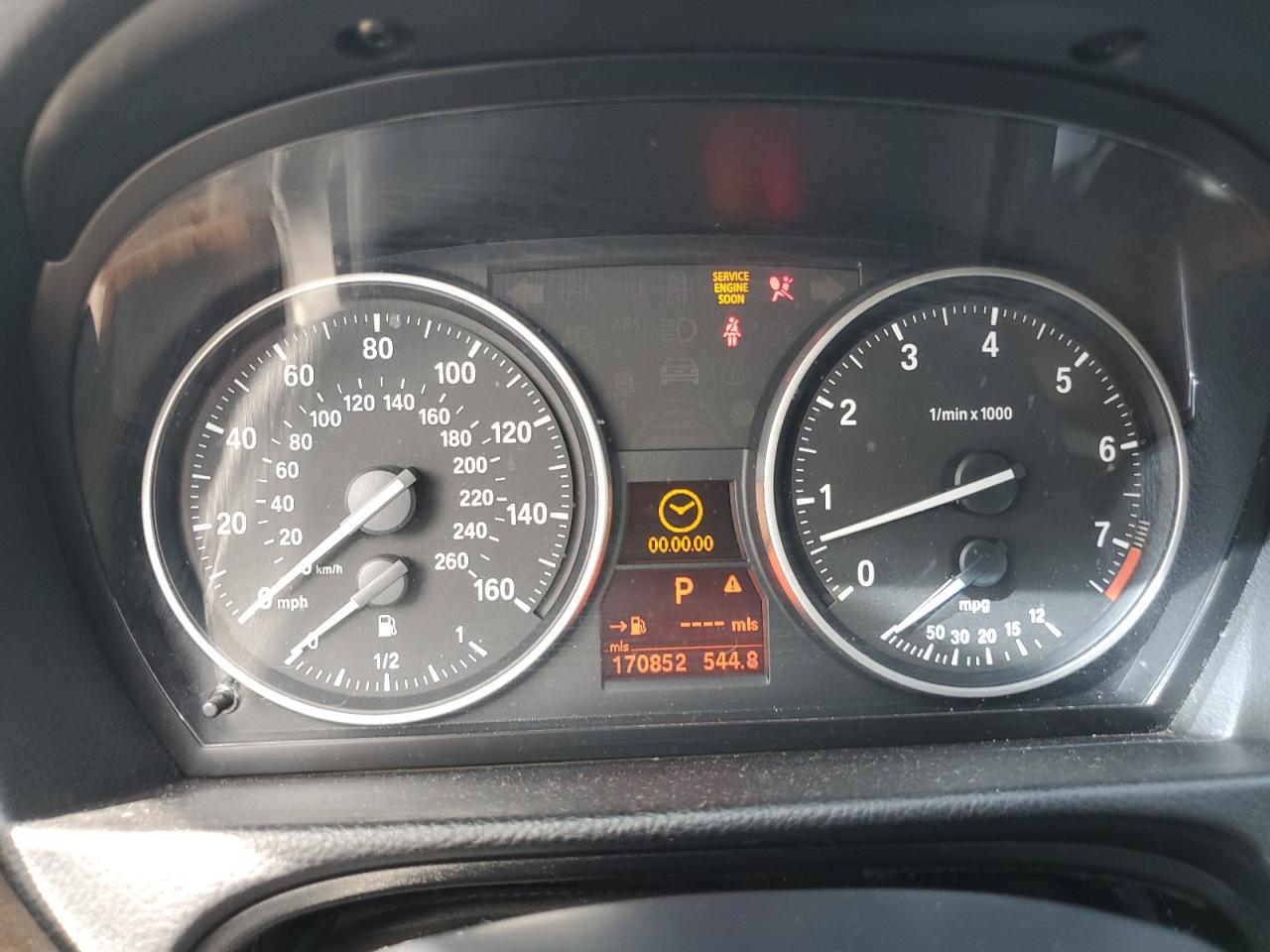 2011 BMW 3er VIN WBAPH7C58BE682877 Copart auction photo, front end / minor dent/scratches damage thumbnail 9