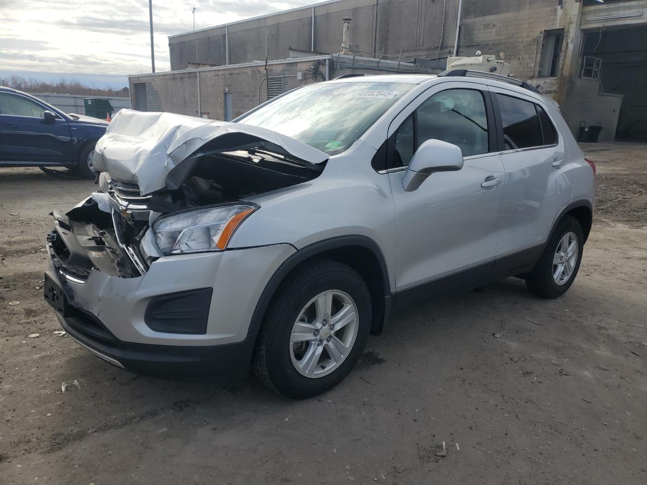 2016 Chevrolet Trax VIN KL7CJPSB3GB761909