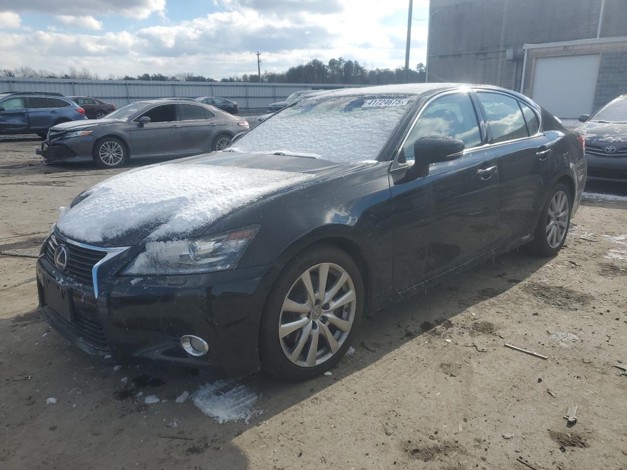 2013 Lexus GS VIN JTHBS1BL7D5002089