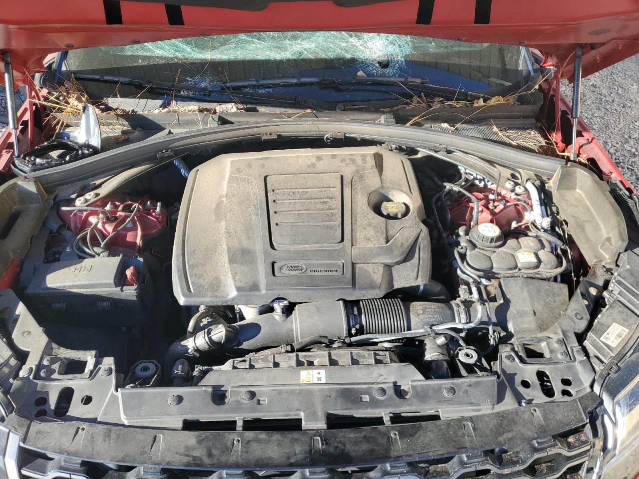 2021 Land Rover Range Rover VIN SALYT2EX5MA297870 Copart auction photo, front end damage thumbnail 11