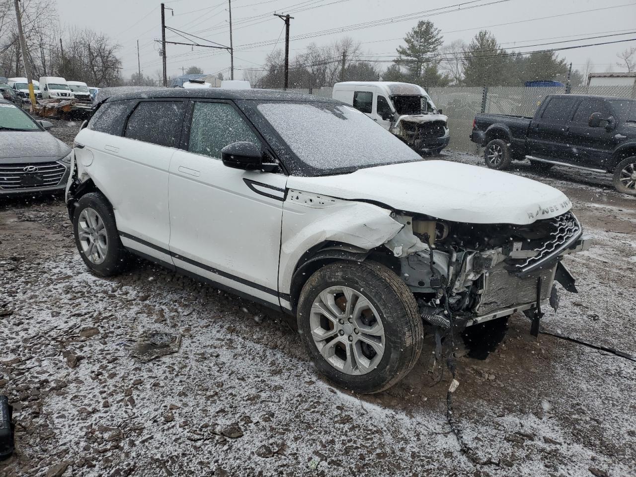 2020 Land Rover Range Rover VIN SALZJ2FX2LH118702 Copart auction photo, front end / rear end damage thumbnail 4