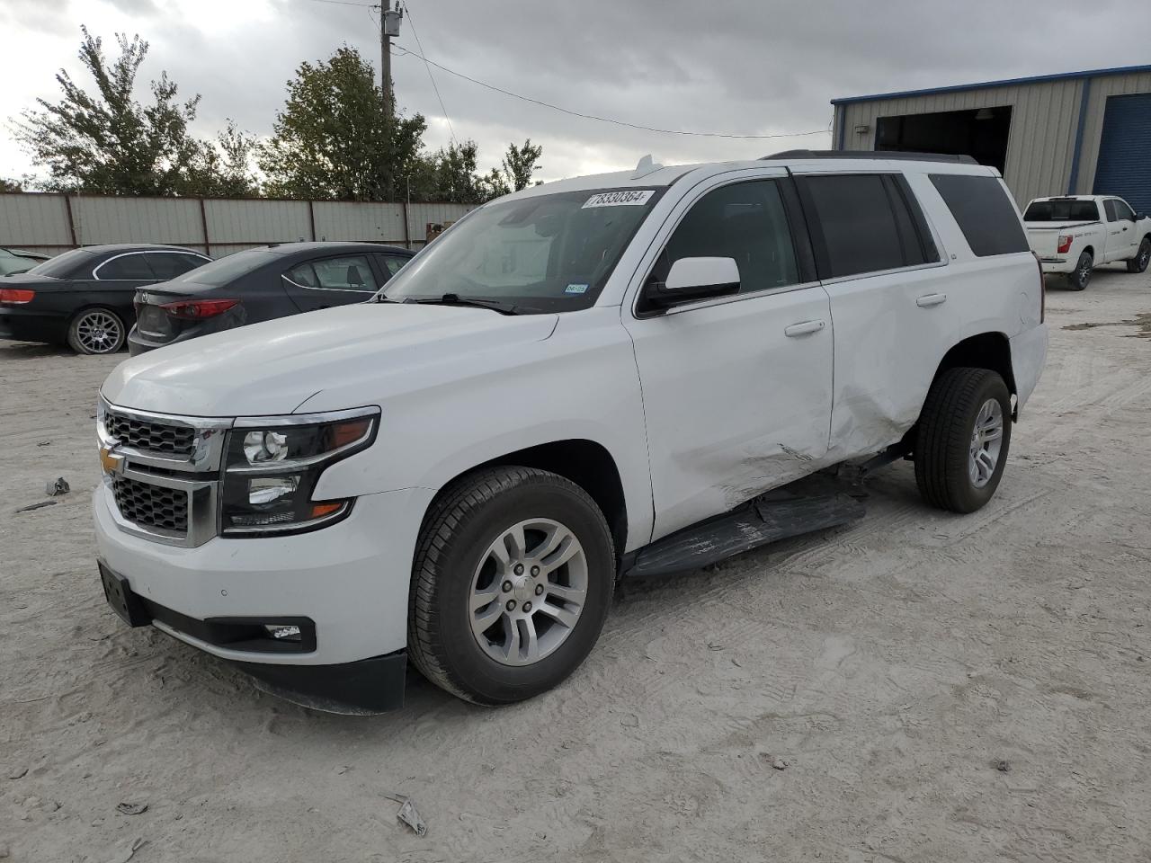 2019 Chevrolet Tahoe VIN 1GNSKBKC1KR334890