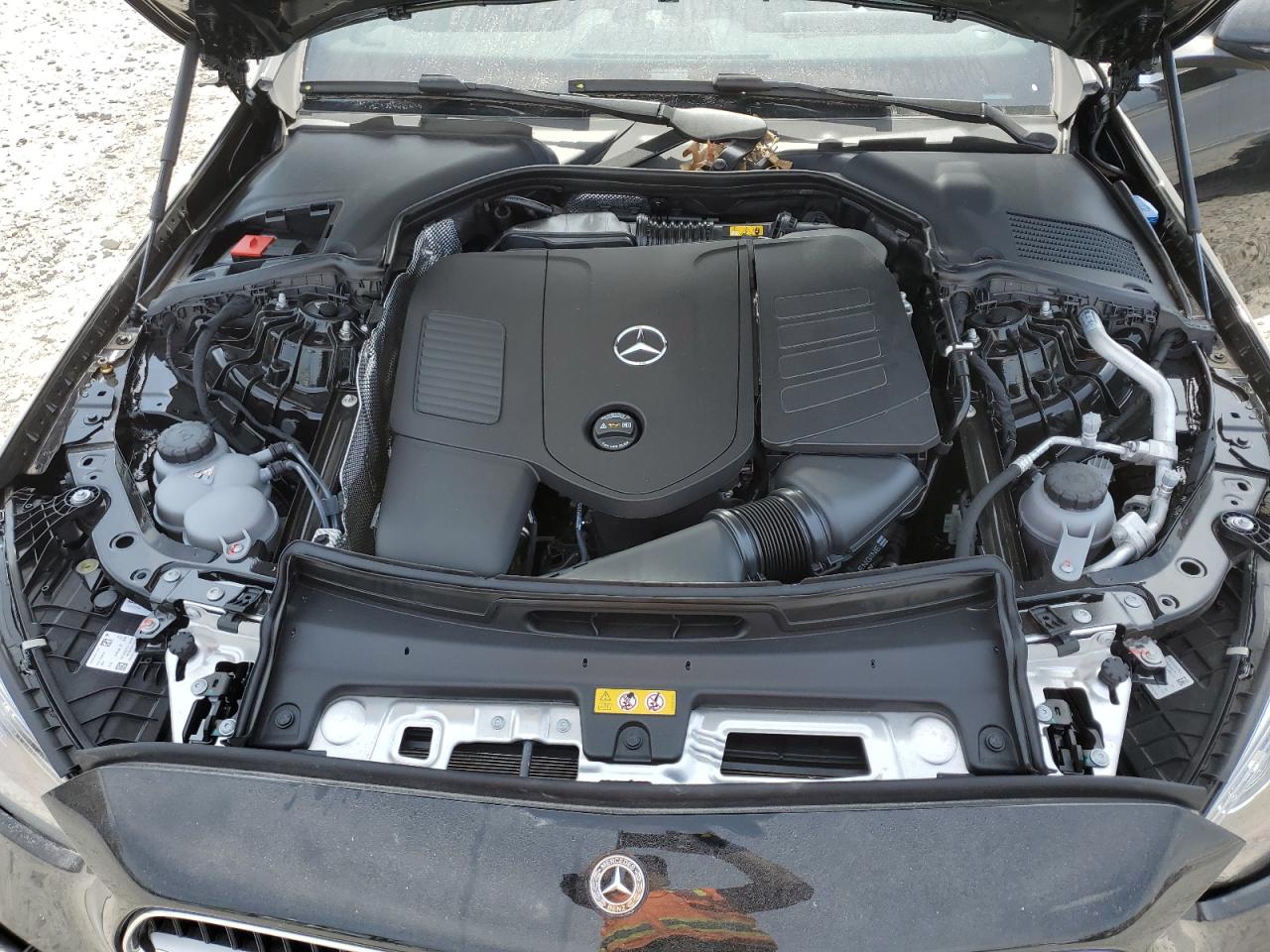 2024 Mercedes-Benz C-klasse VIN W1KAF4GB2RR237847 Copart auction photo, rear end / front end damage thumbnail 11