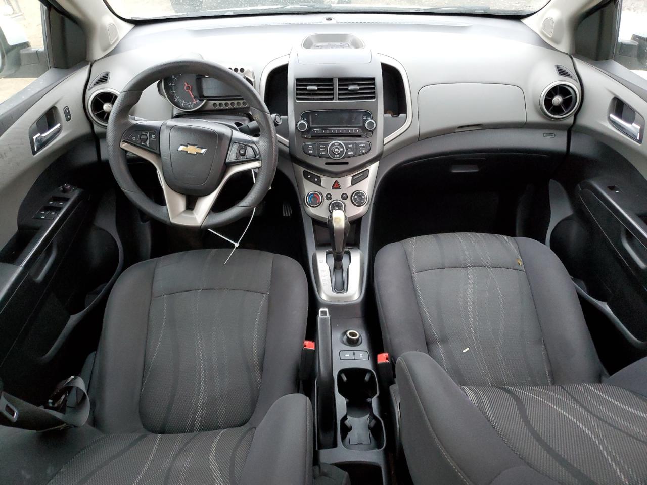 2014 Chevrolet Sonic VIN 1G1JC5SHXE4172296 Copart auction photo, vandalism damage thumbnail 8
