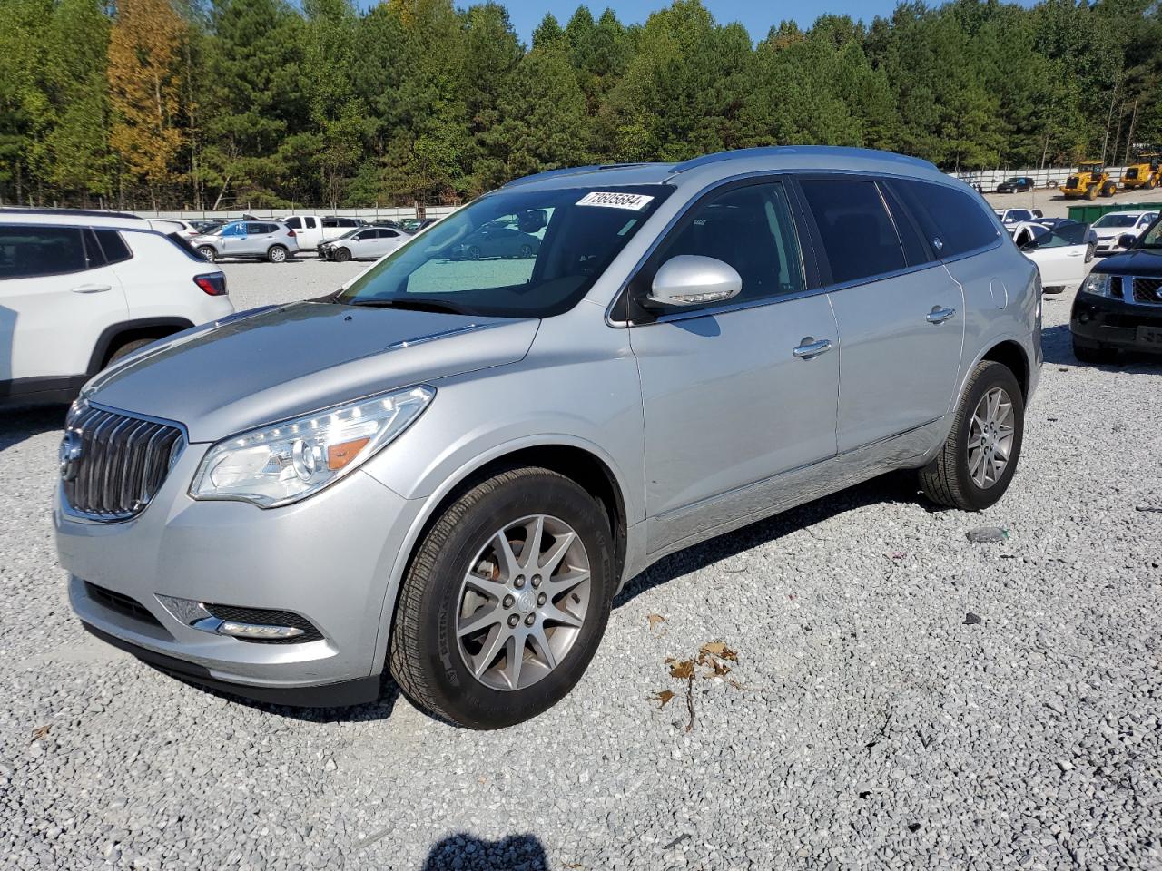 2017 Buick Enclave VIN 5GAKRBKD4HJ163588
